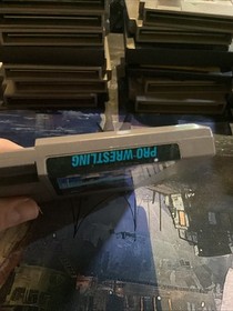 Pro Wrestling (Nintendo NES Game)  5 Screw Cartridge Only