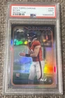 Bo Nix 2024 Topps Chrome PSA 9 Refractor (RC) #209