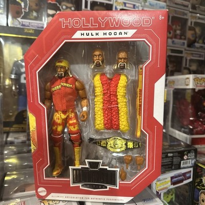 Mattel WWE Ultimate Edition Hollywood Hulk Hogan Wrestling Action Figure New