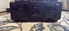 Sony CDP-CX455 Mega Storage 400 CD Compact Disc changer player FULLY TESTED