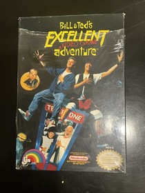 Bill & Ted's Excellent Adventure (NES, 1991)  CIB - Nintendo