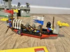 Vintage 1987 LEGO 6049 Castle Lion Knights Viking Voyager 100% Complete