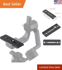115mm Quick Release Plate for DJI Ronin SC Lightweight Aluminum with D-Ring