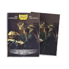 Dragon Shield: Standard Size - Classic Art - The Astronomer 100CT [Sleeves]