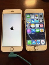 Lot of 2 Apple iPhones Models A1549 A1688 Mixed Conditions For Parts or