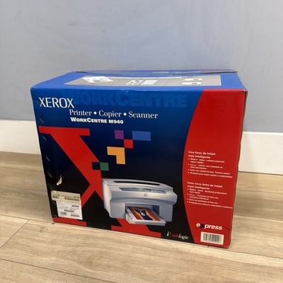 Xerox WorkCentre M940 Printer Copier Scanner Open Box Complete Vintage