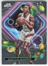 2023-24 Topps Chrome Cosmic #129 Scottie Barnes Toronto Raptors BK1R1S14