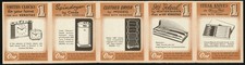 Wix - 'Kensitas Uncut Strip Advertising Inserts  - Clock' (0) - Insert