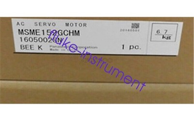 1Pc   Ac Servo Motor MSME152GCHM fedex or DHL *pz