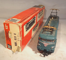 Locomotive CC 6543 livrée béton/rouge SNCF Ep V digital son