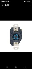 Five 5 Leviton 2320 NEMA L6-20R 20 Amp 250 Volt Flush Mount Locking Receptacle