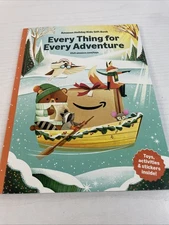 2025 Amazon Holiday Kids Gift Book Catalog / NEW With Stickers