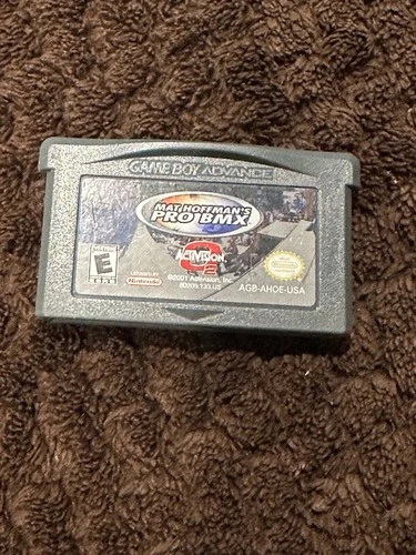 Mat Hoffman's Pro BMX Nintendo Game Boy Advance Used Video Game Cartridge Only