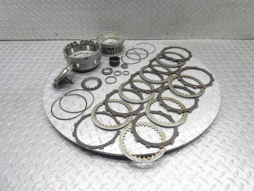 2007 06-10 Honda GL1800 Goldwing Clutch Basket Hub Primary Plate Disc Lot