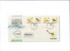 Singapore Year 1991 Garden Birds HSBC Private FDC