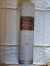 Manuale Letteratura Greca - Vitelli e Mazzoni - Barbera Editore 1896