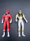 1995 Mighty Morphin Power Rangers 4" Action Figures Toy Lot Of 2! Vintage.