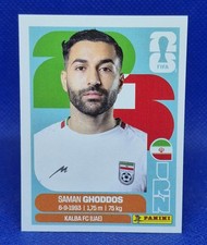 2026 Panini FIFA World Cup Sticker Saman Ghoddos #IRN 12 - Iran
