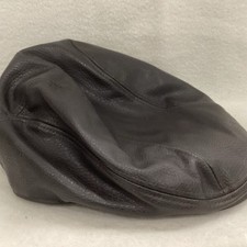 Dorfman Pacific Brown Newsboy Pebbled Hat Scala Classico Size L/ XL  NEW