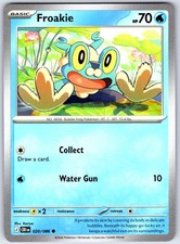 FROAKIE - Pokemon - 020/086 Chaos Rising - NM/M