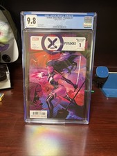 PSYLOCKE X-Men Blood Hunt #1 CGC 9.8 2024 VAMPIRO One Shot Series Marvel Segovia