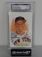 Leo Durocher Cut Signature Signed Autograph PSA DNA Authentic 9 Auto