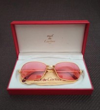 Cartier Occhiali Da Sole Panthere Vintage