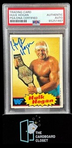 Carte à Collectionner WWE Hulk Hogan - Autocollant Topps 1993 - Invendable
