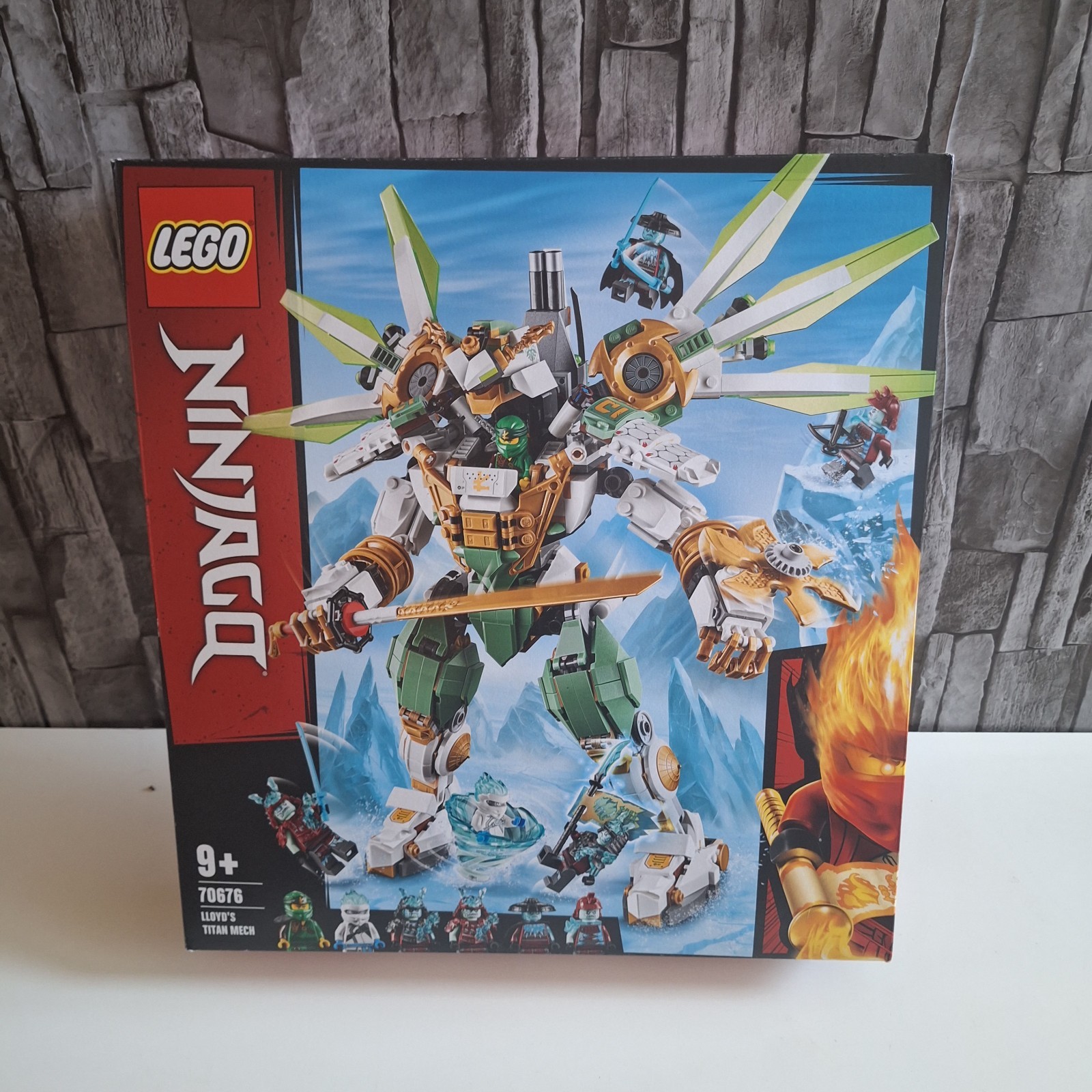 LEGO NINJAGO: Lloyd's Titan Mech (70676) Brand New Sealed