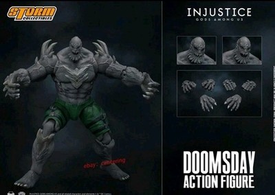 Open Box Storm Toys Doomsday Batman v Superman Dawn of Justice 1/12 Figure 