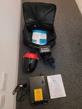 OptiMinUV  400W  UV lamp - Composite Curing lamp/disinfecting Lamp manual  & PPE