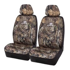 Mossy Oak Front Camo Seat Oxford Low Back Covers Greenbrown