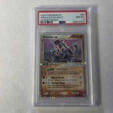 Armaldo ex 84/92 - EX Legend Maker - Holo - PSA 8 - English Pokemon TCG on eBay