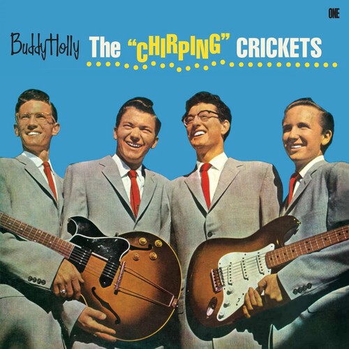 Buddy Holly - Chirping Crickets - Limited 180-Gram Vinyl with Bonus Tracks [New - Picture 1 of 1