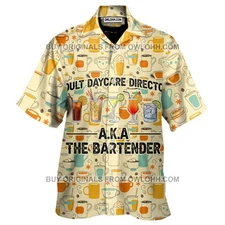 Bartender Multicolor Nice Design Hawaiian Shirt 8211 OwlOhh_hzc_65