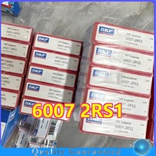 6007 2RS1 1PC NEW SKF DEEP GROOVE BALL BEARING, RUBBER SEALED 35x62x14 Mm