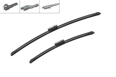 Wischblatt Scheibenwischer Aerotwin Multi-Clip BOSCH 3 397 007 467 für BMW X3 X4