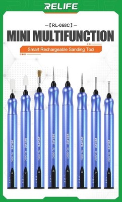 Mini Akku Akku Akku Schleifen Gravur Stift Elektro ReLife RL-068C IC PCB