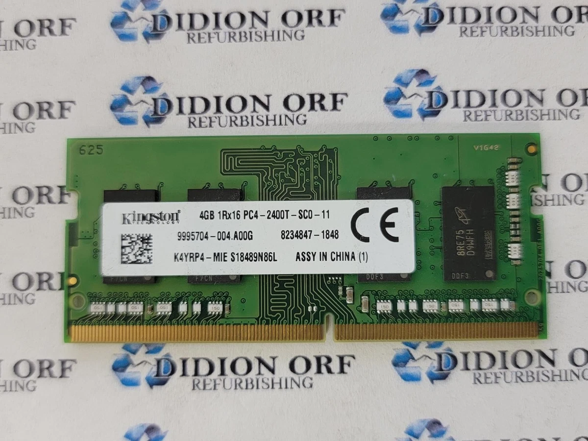 4GB SO-DIMM DDR4 SDRAM Computer RAM for sale | eBay