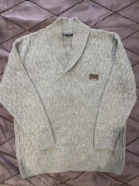 Men Dolce & Gabbana Sweater Grey 40
