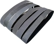 12 Pack 2 x 42 Inch High Performance Silicon Carbide Sanding Belts 2 x 42 