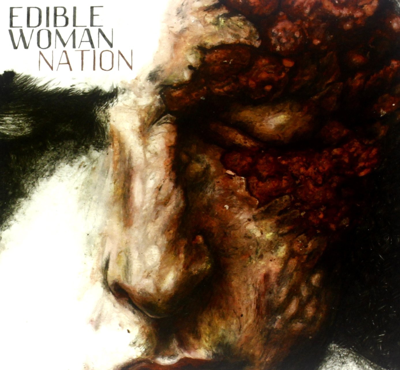 Edible Woman Nation (CD)
