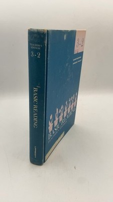 Basic Reading Glenn McCracken, Charles C. Walcutt Hardcover Teacher's Edition...