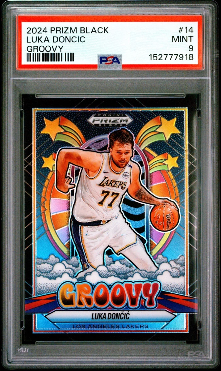 Luka Dončić 9 Graded Basketball Sports Trading Cards & Accessories