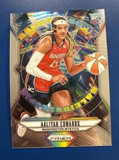 2024 Panini Prizm WNBA #6 Kaleidoscopic Aaliyah Edwards Rc