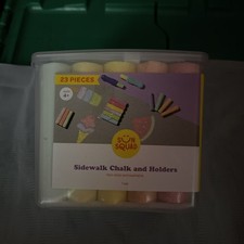 386 Sun Squad 23 Piece Sidewalk Chalk Set