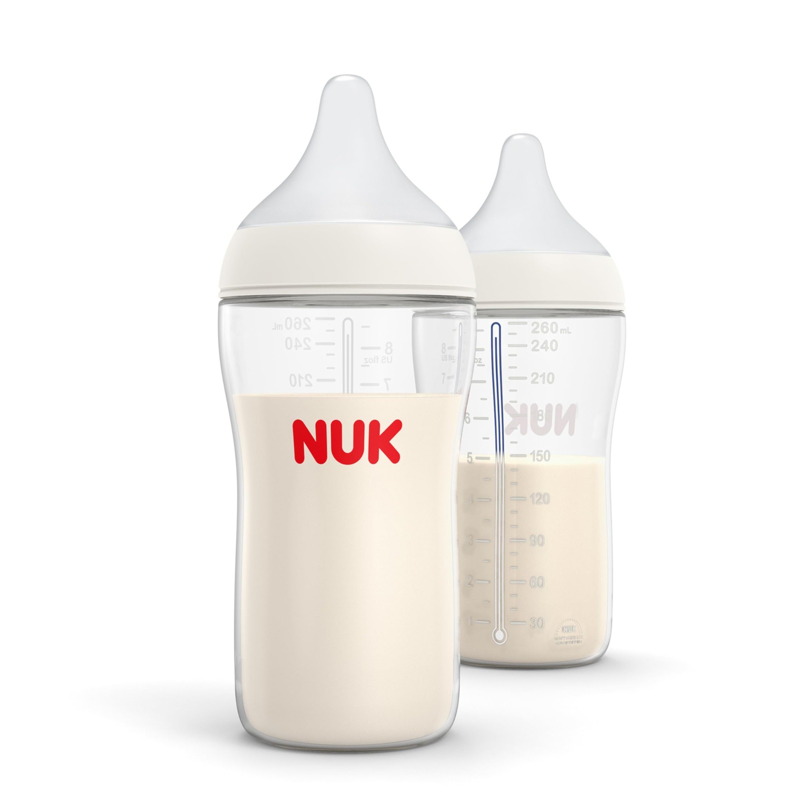 NUK Perfect Match 2-in-1 Natural and Anti-Colic 8oz Bottle w