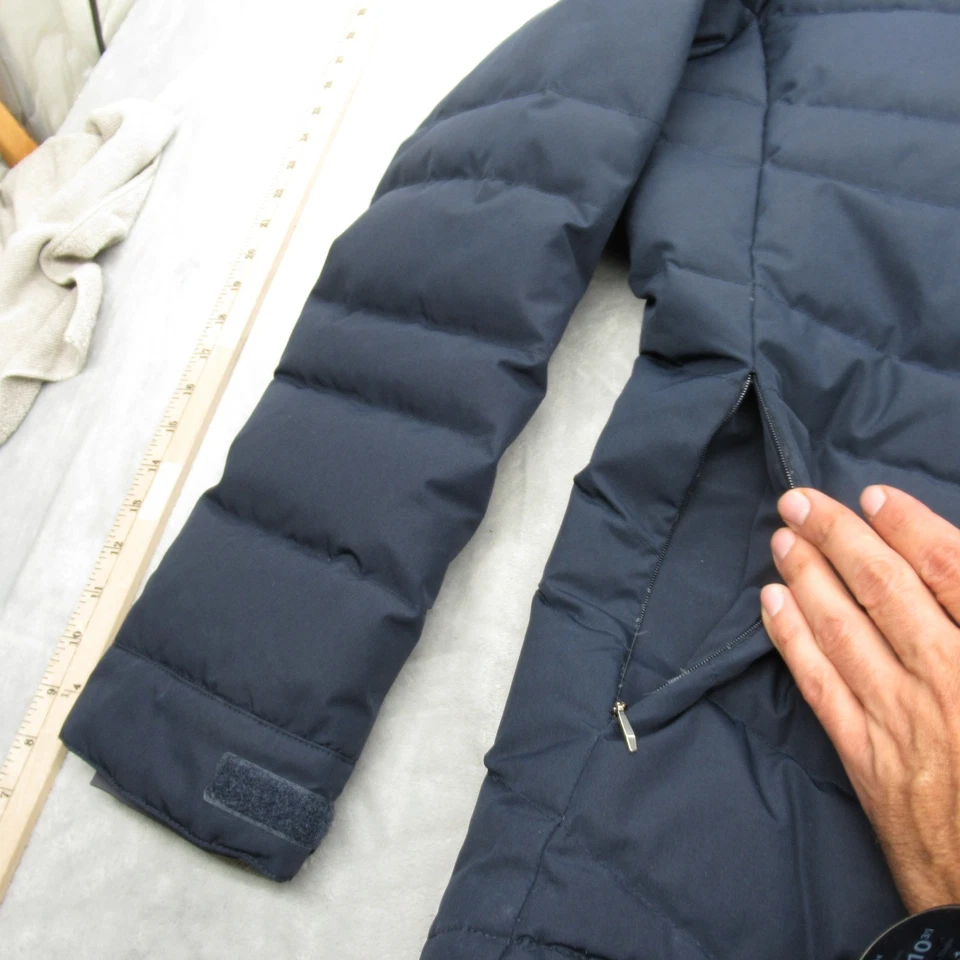 Everest ADV Technology Down Jacket Women Large 42EU Blue Puffer Coat Insulated - Image 4 of 4