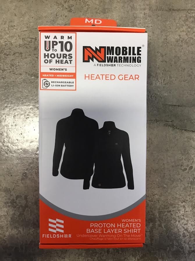 Mobile Warming Heated Base Layer Shirt