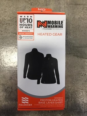 Fieldsheer Mobile Warming Womens Proton Heated Base Layer Shirt